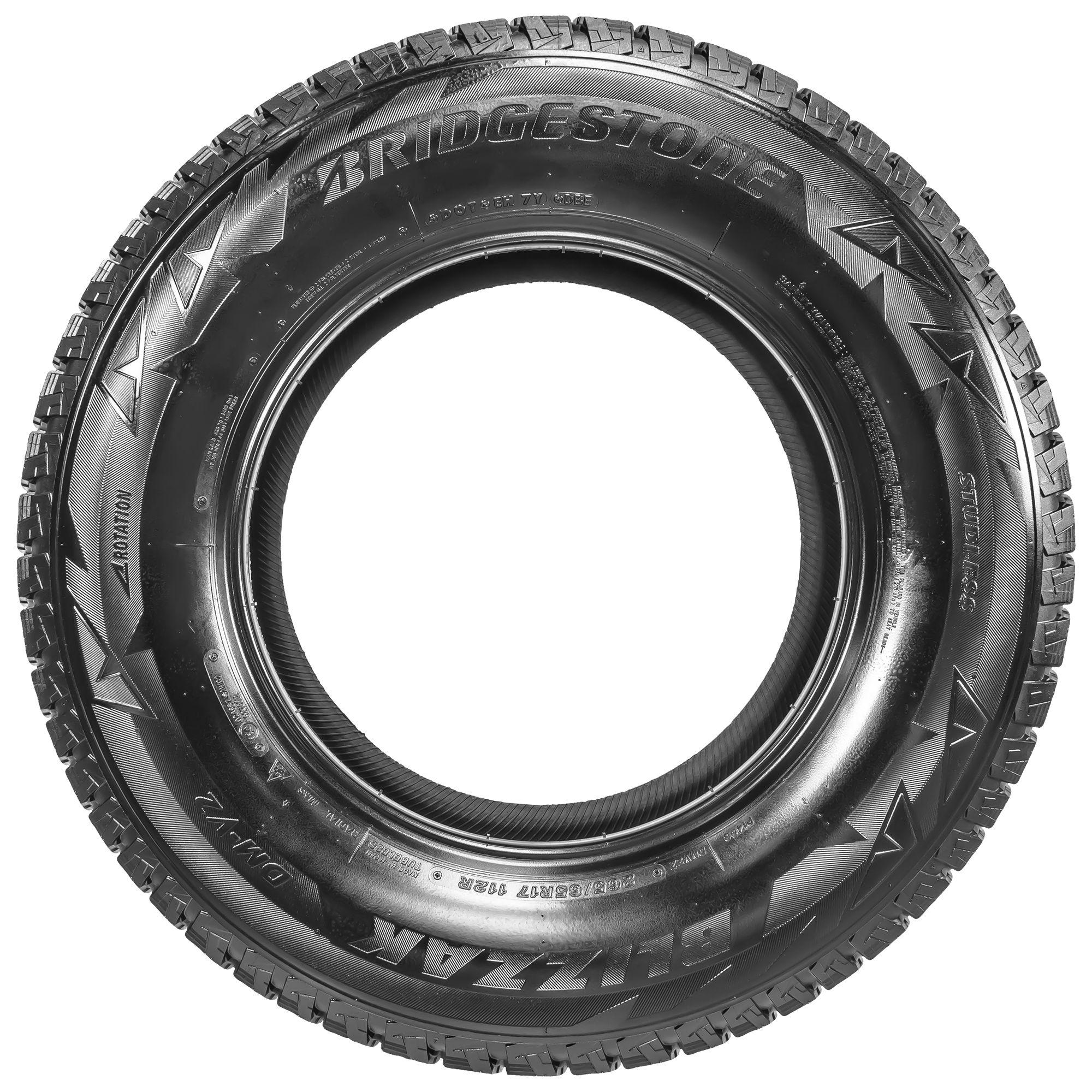 BRIDGESTONE BLIZZAK DM-V2 235/75R15 109R XL MFS