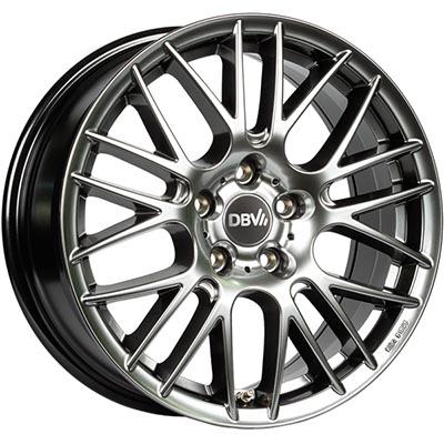 DBV 5KS 003 hypersilber 8.0Jx18 5x120 ET35