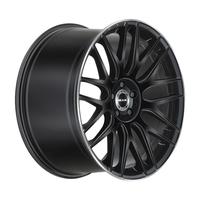 MAK ARROW gloss black mirror ring 10.0Jx21 5x112 ET22