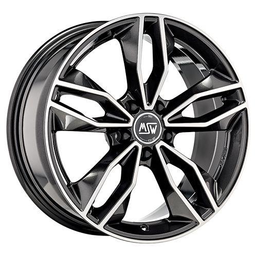 MSW (OZ) MSW 71 gloss dark grey full polished 7.5Jx17 5x100 ET35
