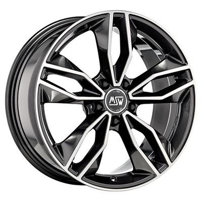 MSW (OZ) MSW 71 gloss dark grey full polished 8.0Jx18 5x105 ET38