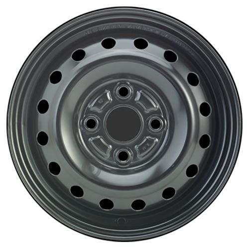 ALCAR 2430 schwarz/silber 4.00Bx13 4x100 ET40 ALCAR 2430 schwarz/silber 4.00Bx13 4x100 ET40