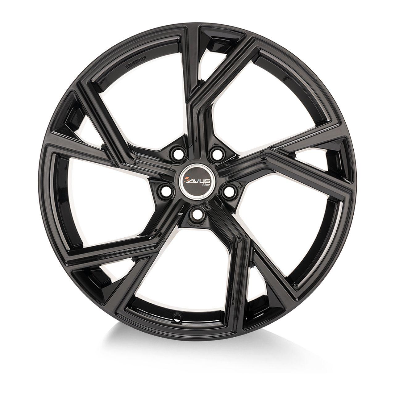 AVUS RACING AF20 black 8.0Jx18 5x112 ET28