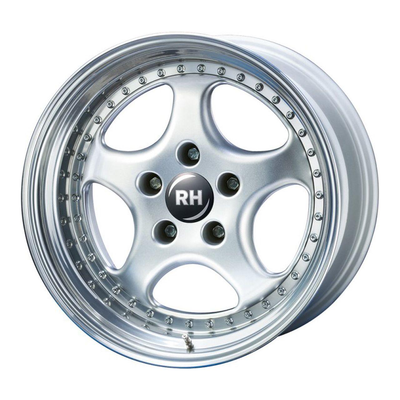 RH P RAD SILBER HP HG. 12.0Jx18 5x130 ET53