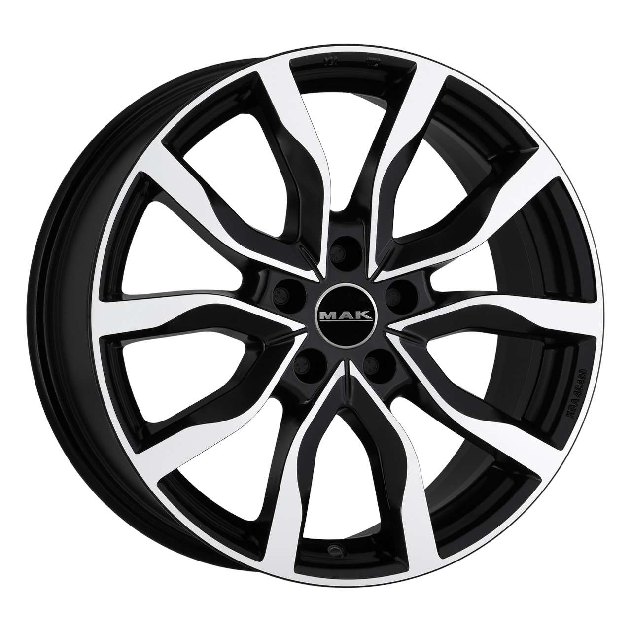 MAK HIGHLANDS black mirror 7.0Jx17 5x108 ET45