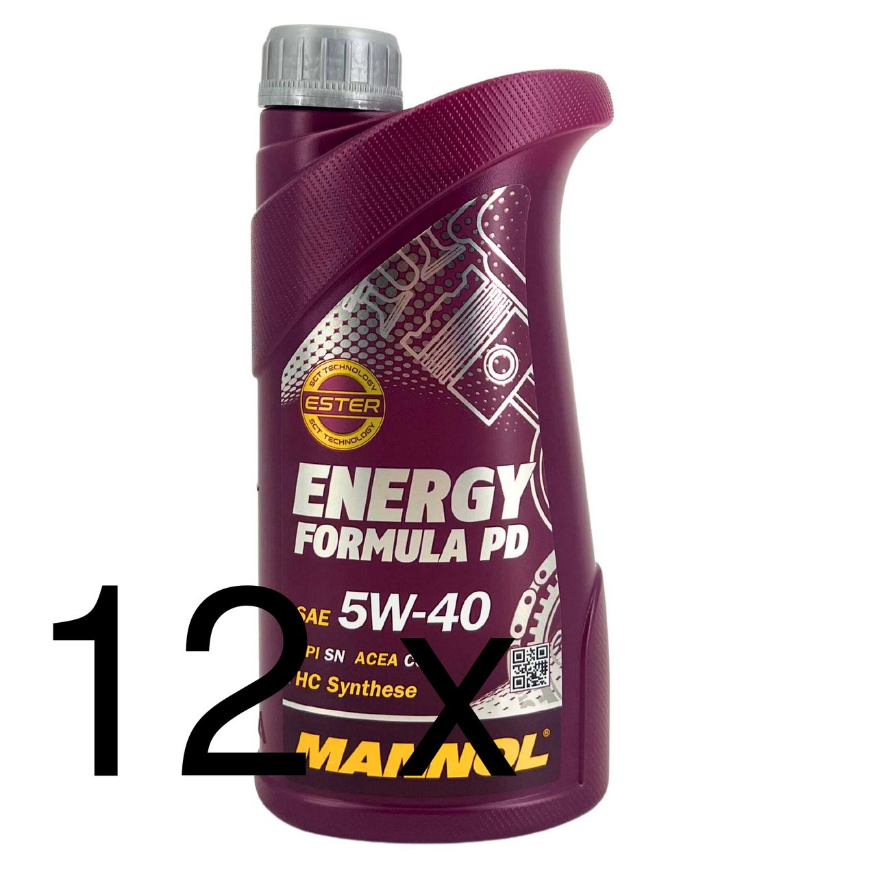 Mannol Energy Formula PD 5W-40 12x1 Liter Mannol Energy Formula PD 5W-40 12x1 Liter