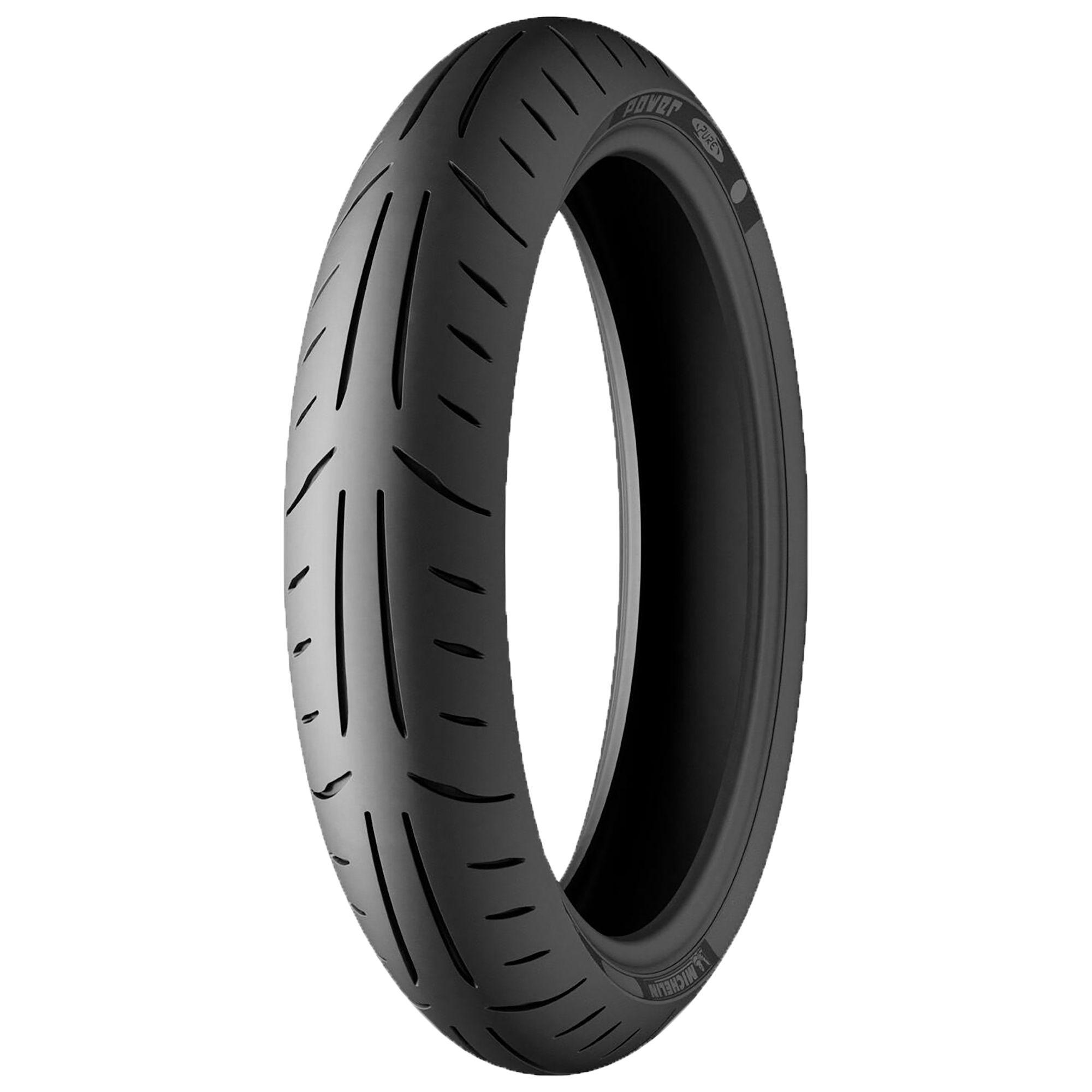 MICHELIN 120/80 - 14 M/C TL 58S POWER PURE SC FRONT