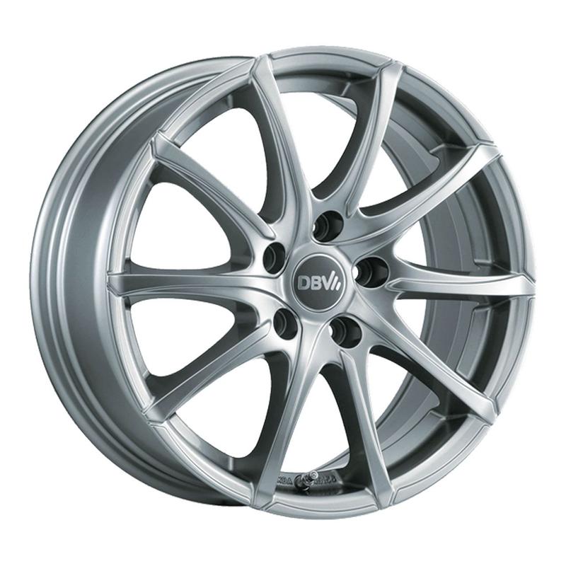 DBV TROPEZ shadow silber 6.5Jx16 5x108 ET44