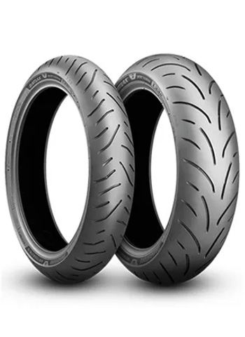 BRIDGESTONE BATTLAX SPORT TOURING T33F 110/80 R19 M/C TL 59V FRONT