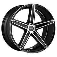 OXIGIN 18CONCAVE black full polish 8.5Jx18 5x120 ET35