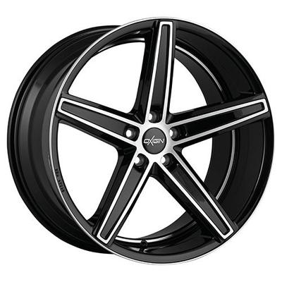 OXIGIN 18CONCAVE black full polish 8.5Jx18 5x120 ET35