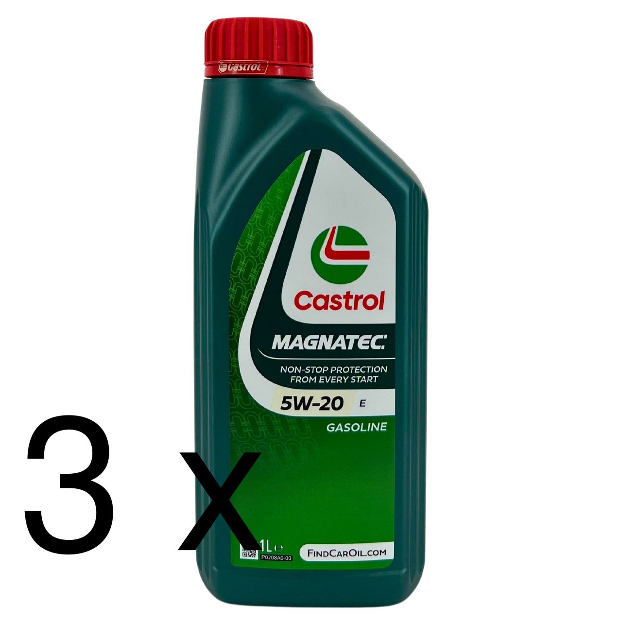 Castrol Magnatec 5W-20 E 3x1 Liter