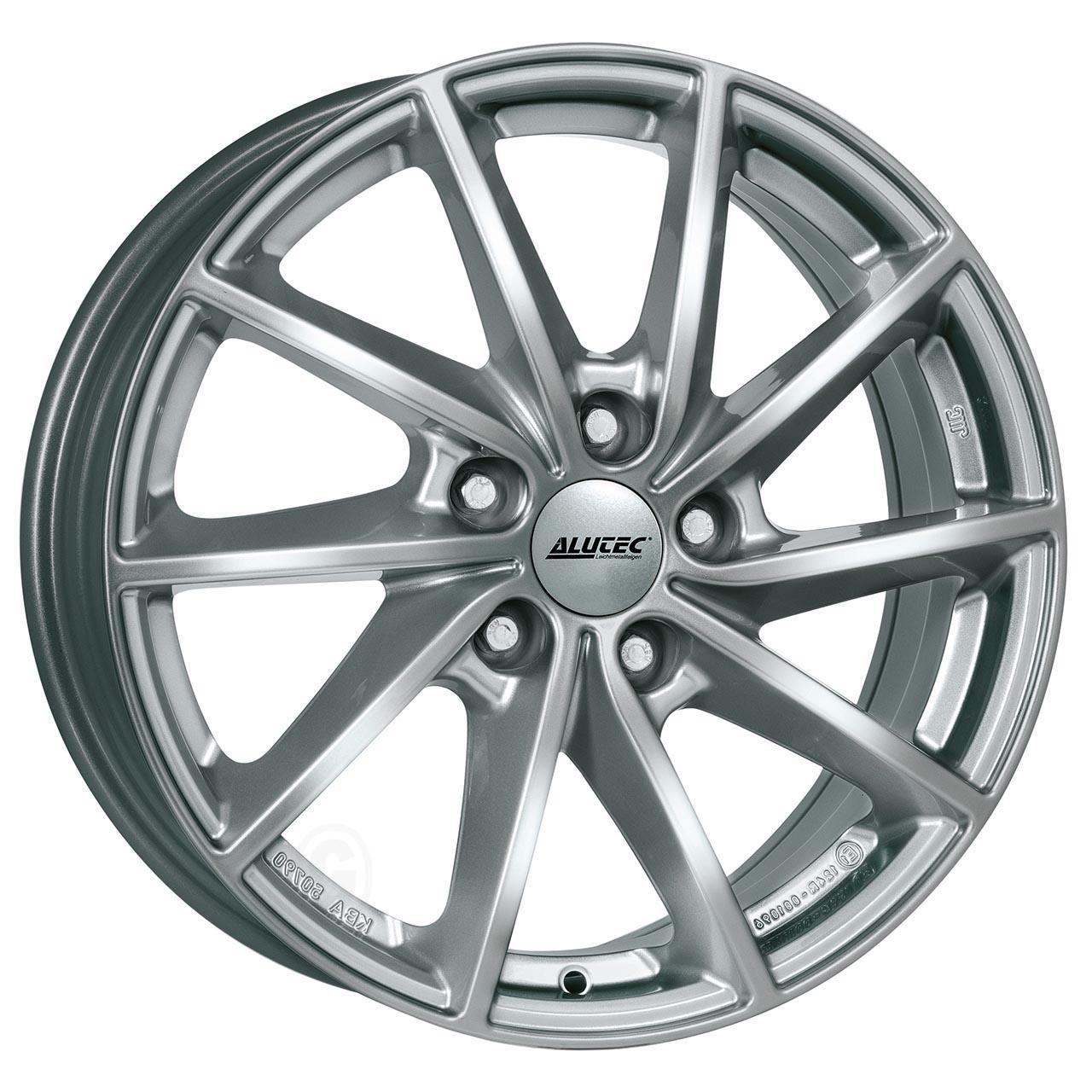ALUTEC SINGA 5-LOCH polarsilber 7.0Jx17 5x114.3 ET40