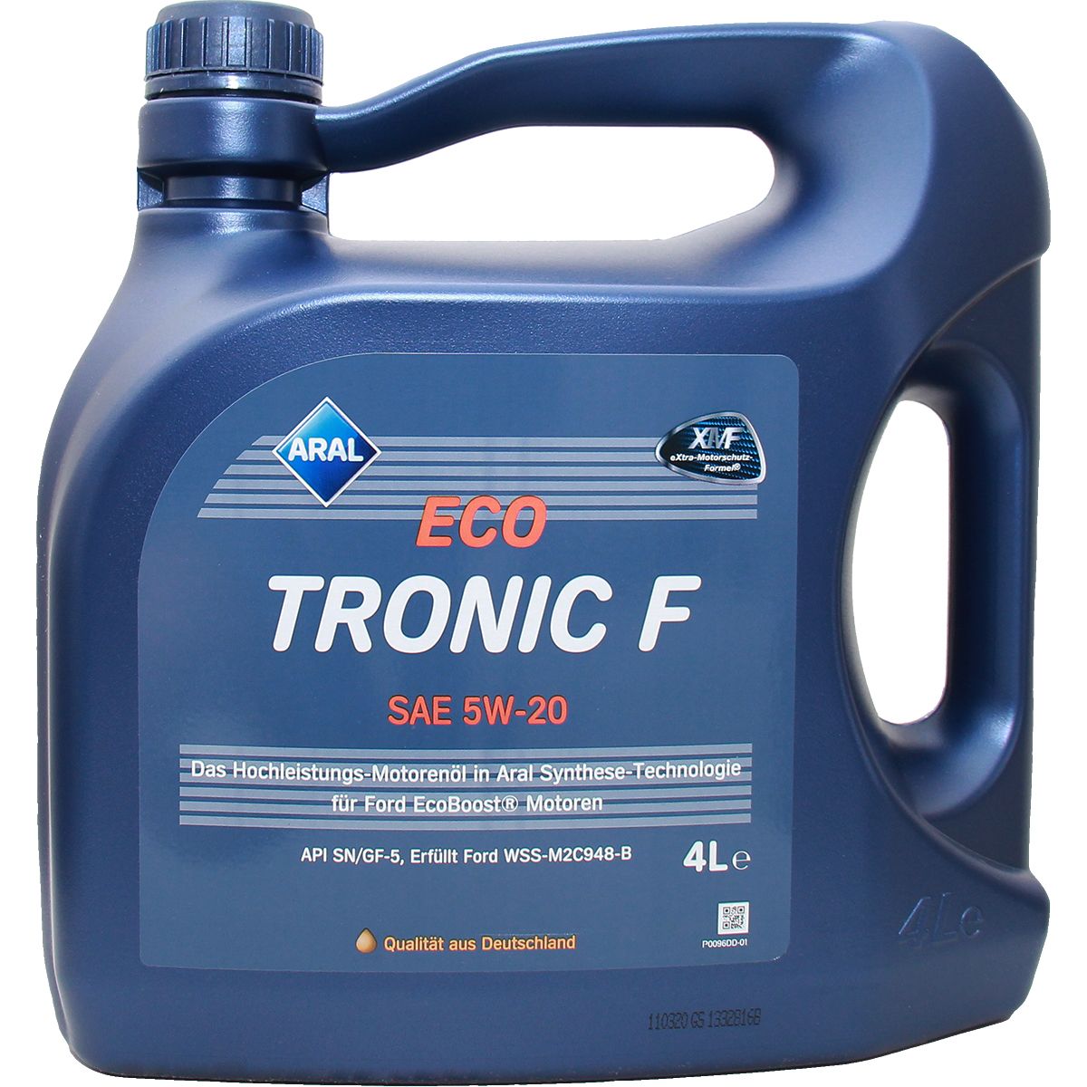 Aral EcoTronic F 5W-20 4 Liter Aral EcoTronic F 5W-20 4 Liter