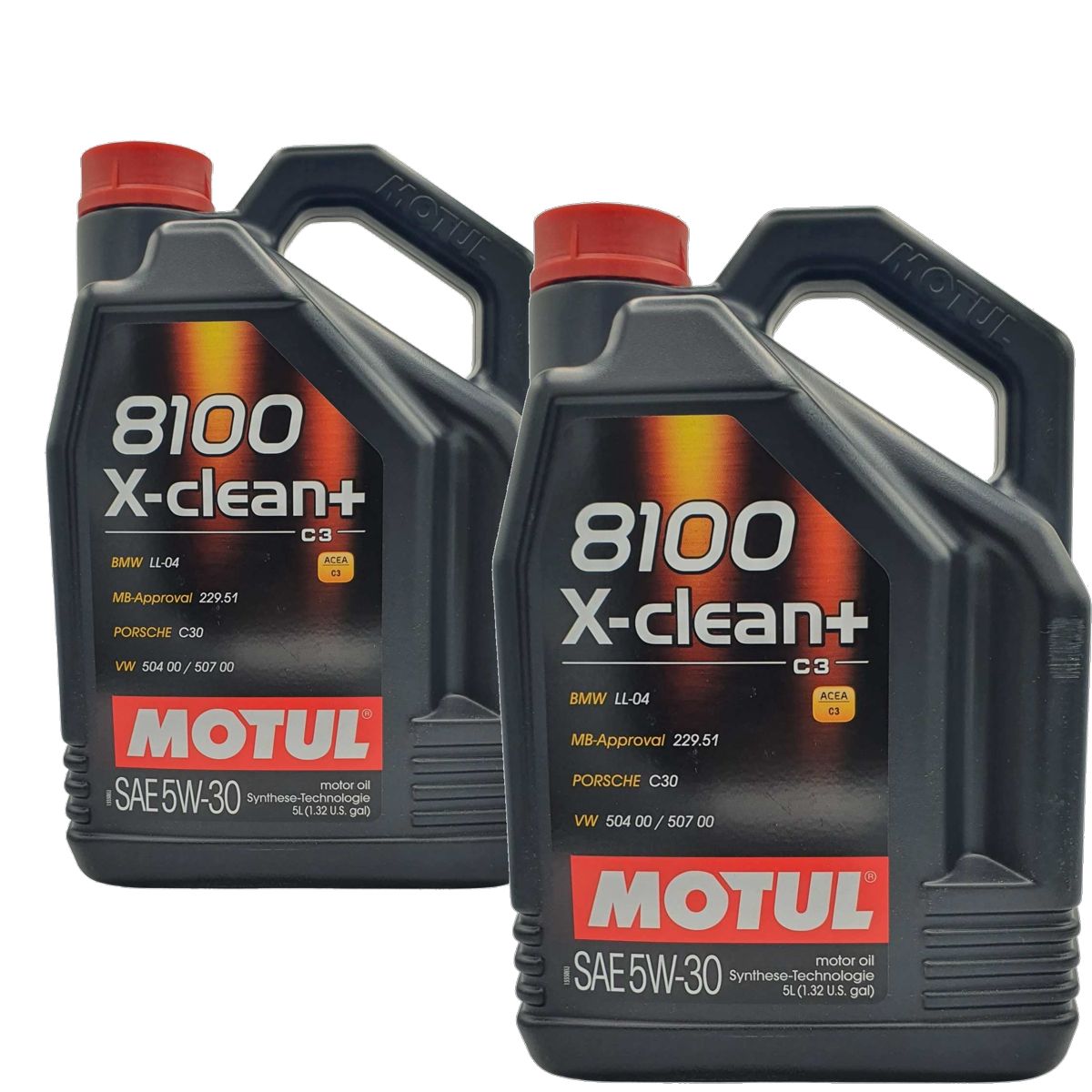 Motul 8100 X-clean+ 5W-30 2x5 Liter