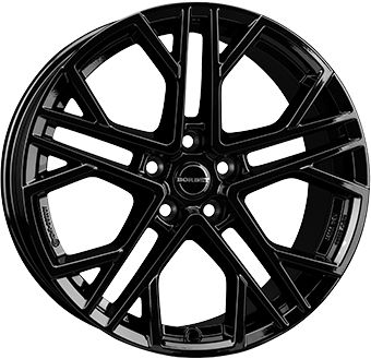 BORBET DESIGN XV black glossy 8.5Jx19 5x108 ET45 BORBET DESIGN XV black glossy 8.5Jx19 5x108 ET45