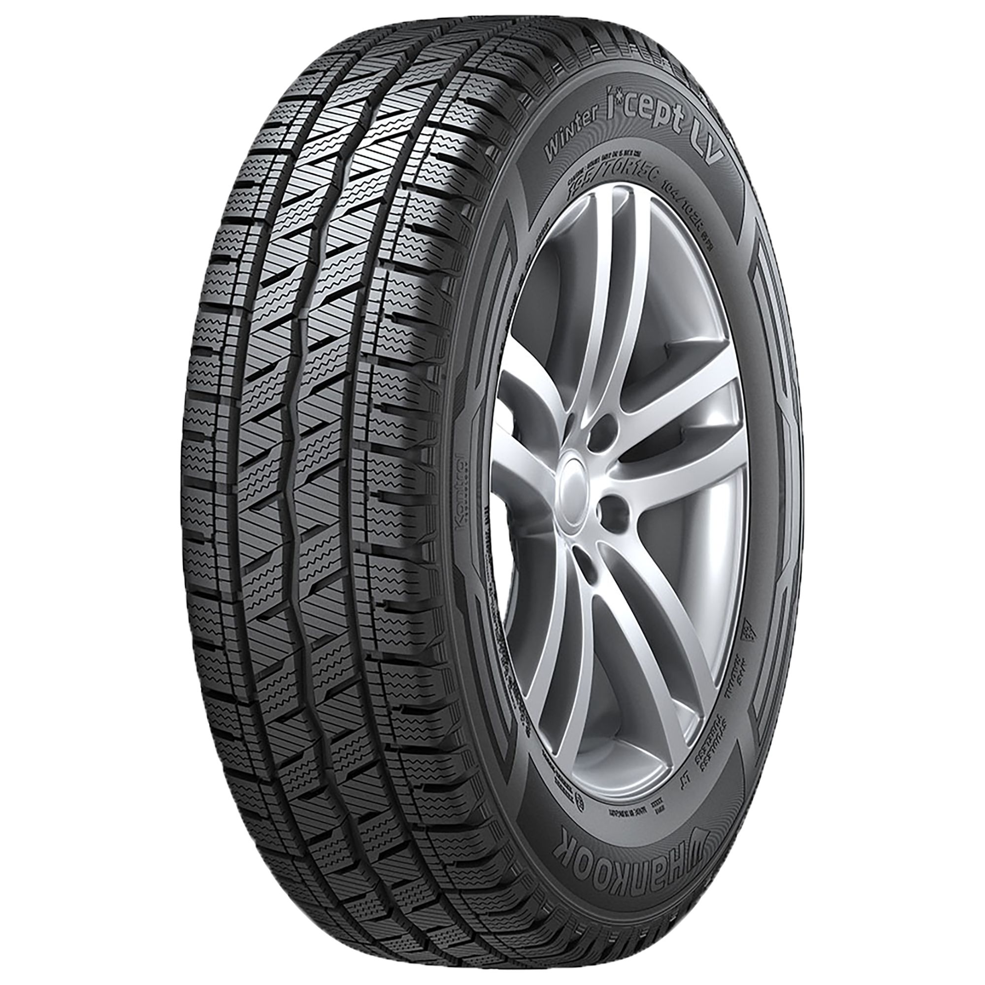 HANKOOK WINTER I*CEPT LV (RW12) 225/60R16C 101T