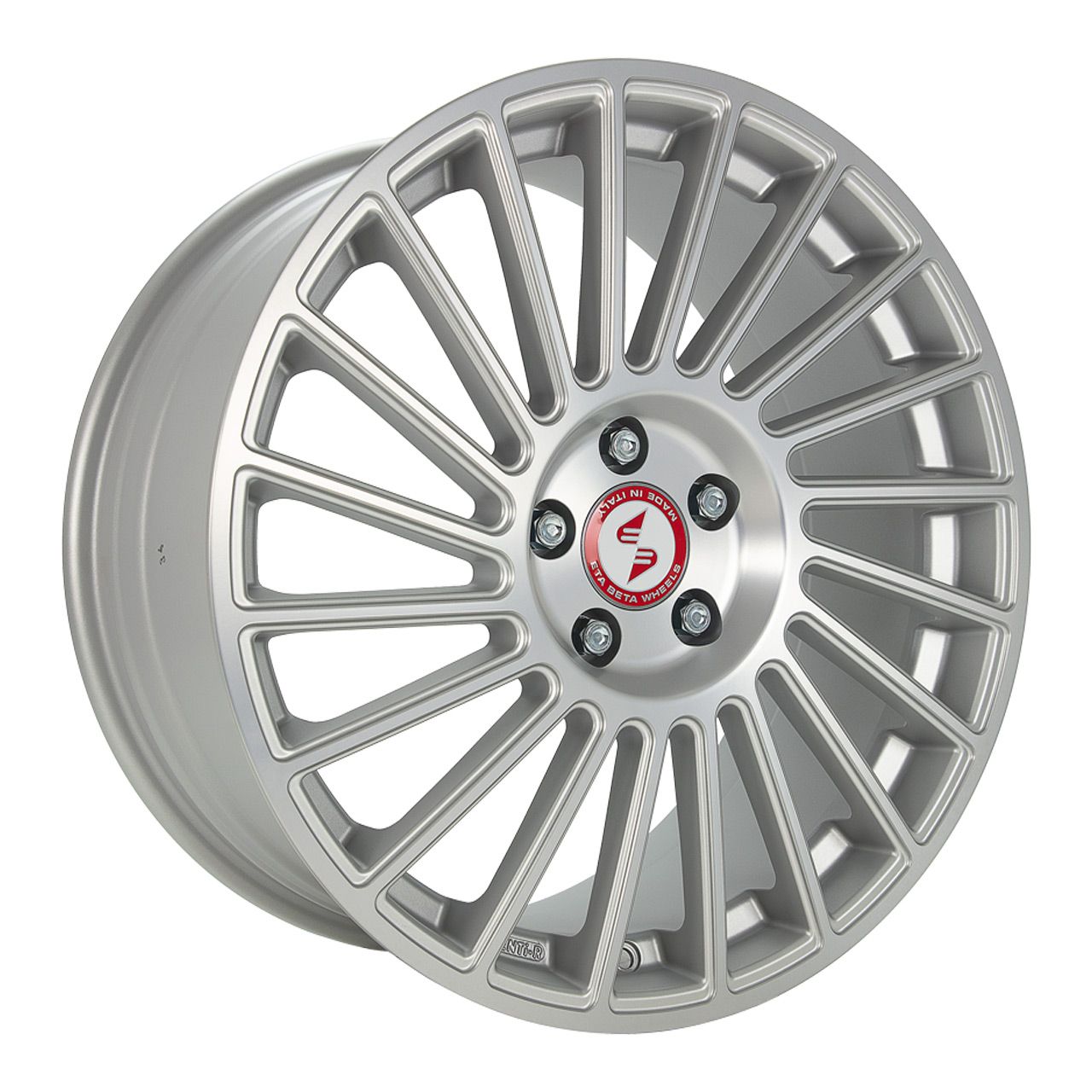 ETABETA VENTI-R silber matt vollpoliert 8.5Jx20 5x130 ET48