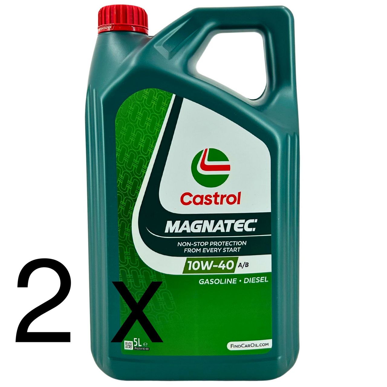 Castrol Magnatec 10W-40 A/B 2x5 Liter Castrol Magnatec 10W-40 A/B 2x5 Liter