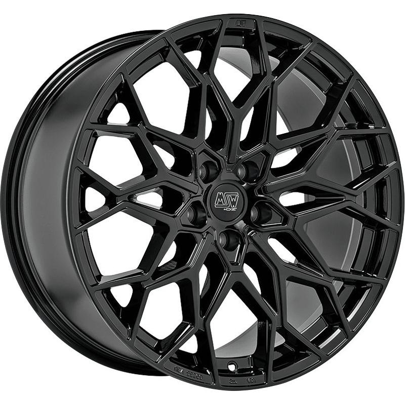 MSW (OZ) MSW 51 gloss black 11.0Jx22 5x112 ET40