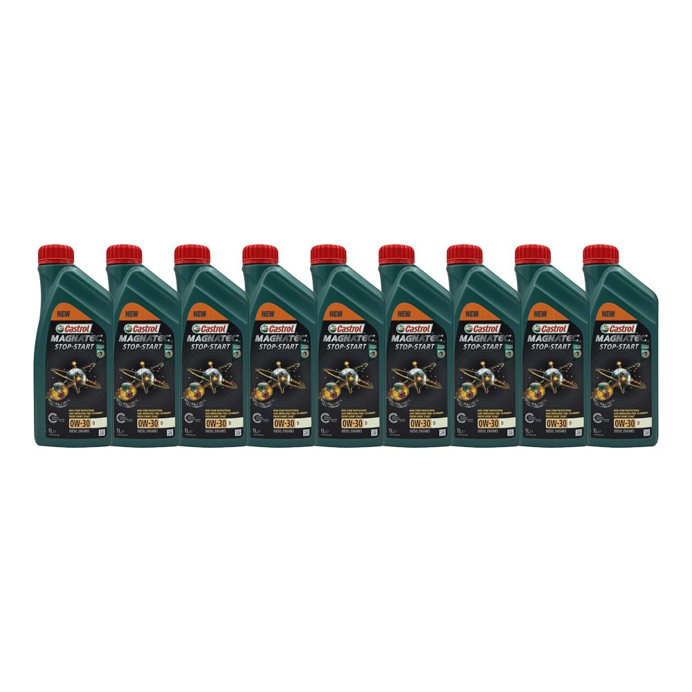 Castrol Magnatec 0W-30 D  9x1 Liter