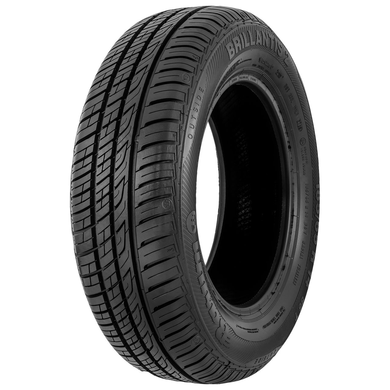 BARUM BRILLANTIS 2 145/80R13 75T BSW BARUM BRILLANTIS 2 145/80R13 75T BSW
