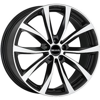 MAK WOLF black mirror 6.5Jx16 5x114.3 ET40