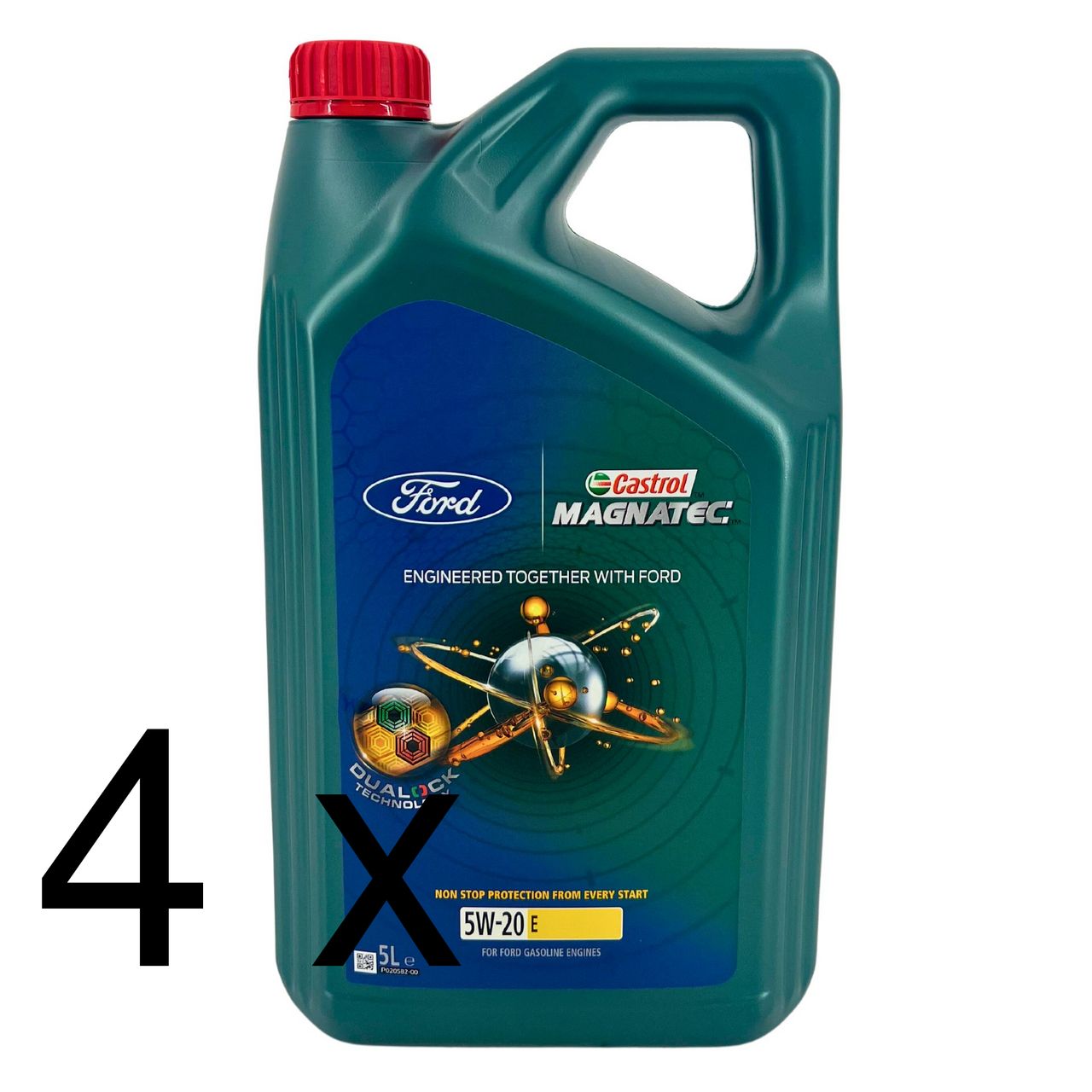 Ford Castrol Magnatec Professional 5W-20 E 4x5 Liter Ford Castrol Magnatec Professional 5W-20 E 4x5 Liter