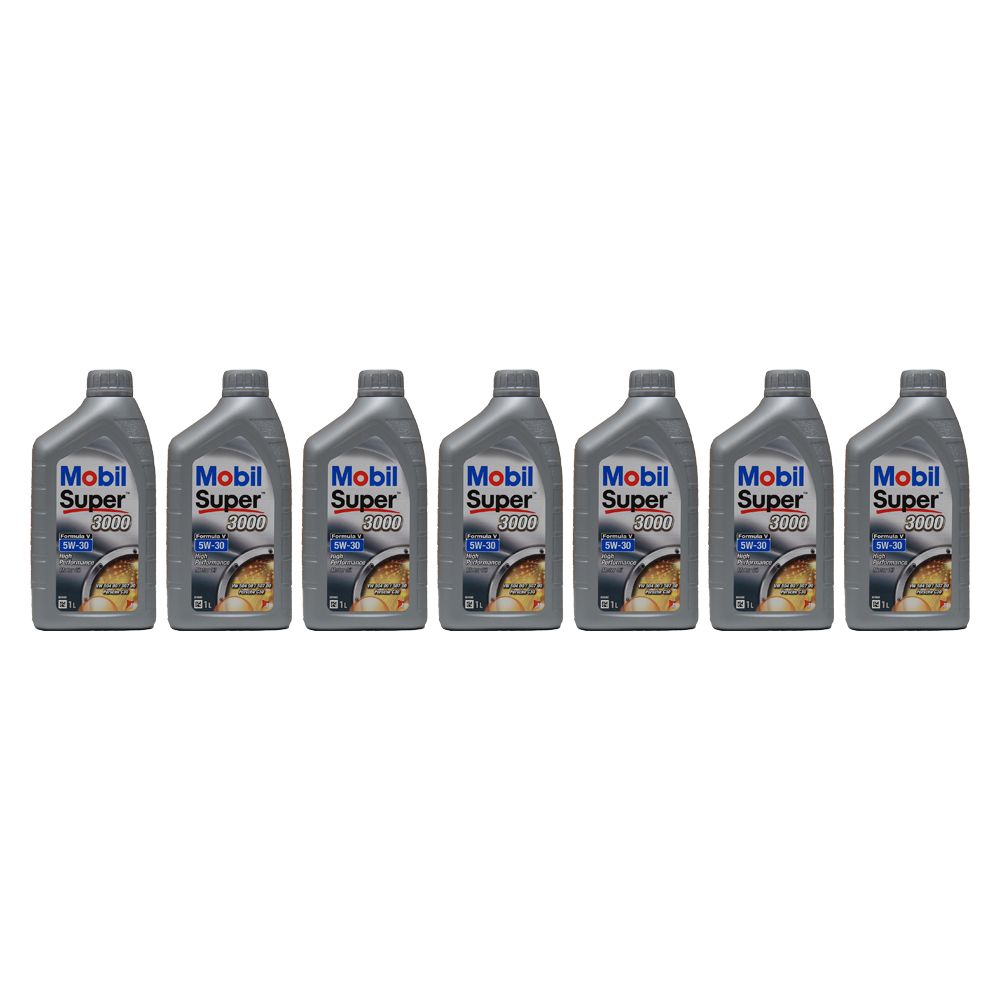 Mobil Super 3000 Formula V 5W-30 7x1 Liter