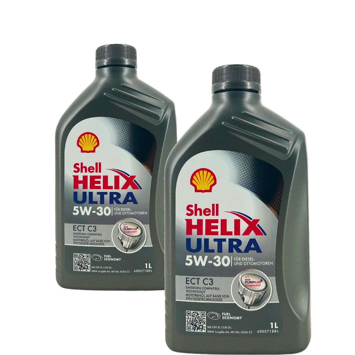 Shell Helix Ultra ECT C3 5W-30 2x1 Liter
