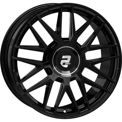 WHEELWORLD-2DRV WH43 black glossy painted 8.5Jx19 5x112 ET48