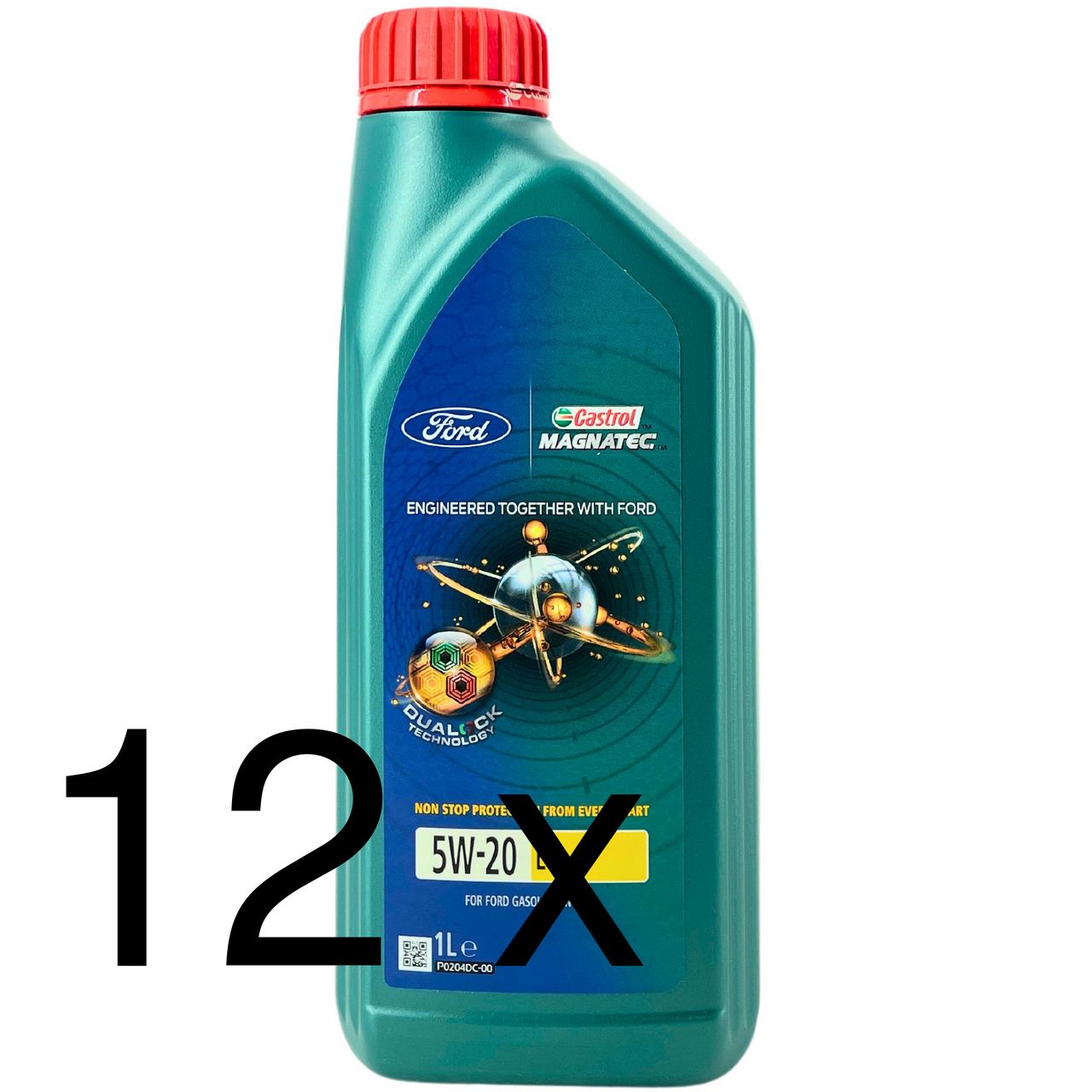 Ford Castrol Magnatec Professional 5W-20 E 12x1 Liter Ford Castrol Magnatec Professional 5W-20 E 12x1 Liter