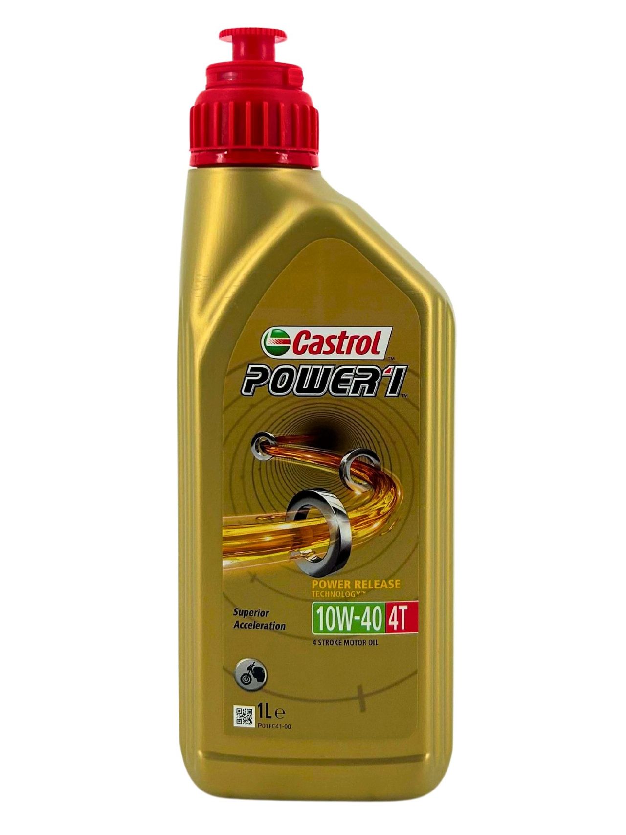 Castrol Power 1 4T 10W-40 1 Liter Castrol Power 1 4T 10W-40 1 Liter