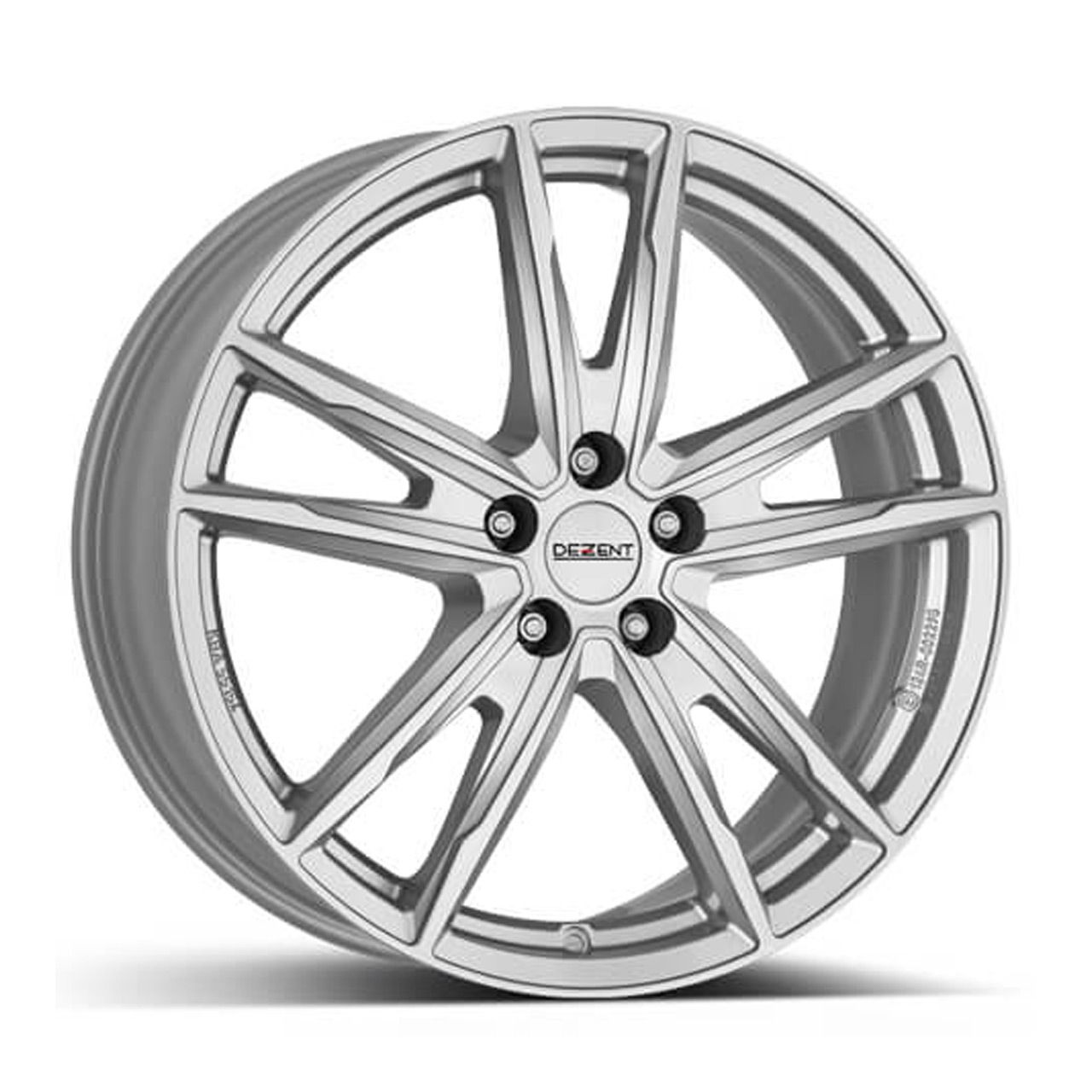 DEZENT DEZENT KF SILVER ECE silver 7.5Jx19 5x114.3 ET51 DEZENT DEZENT KF SILVER ECE silver 7.5Jx19 5x114.3 ET51
