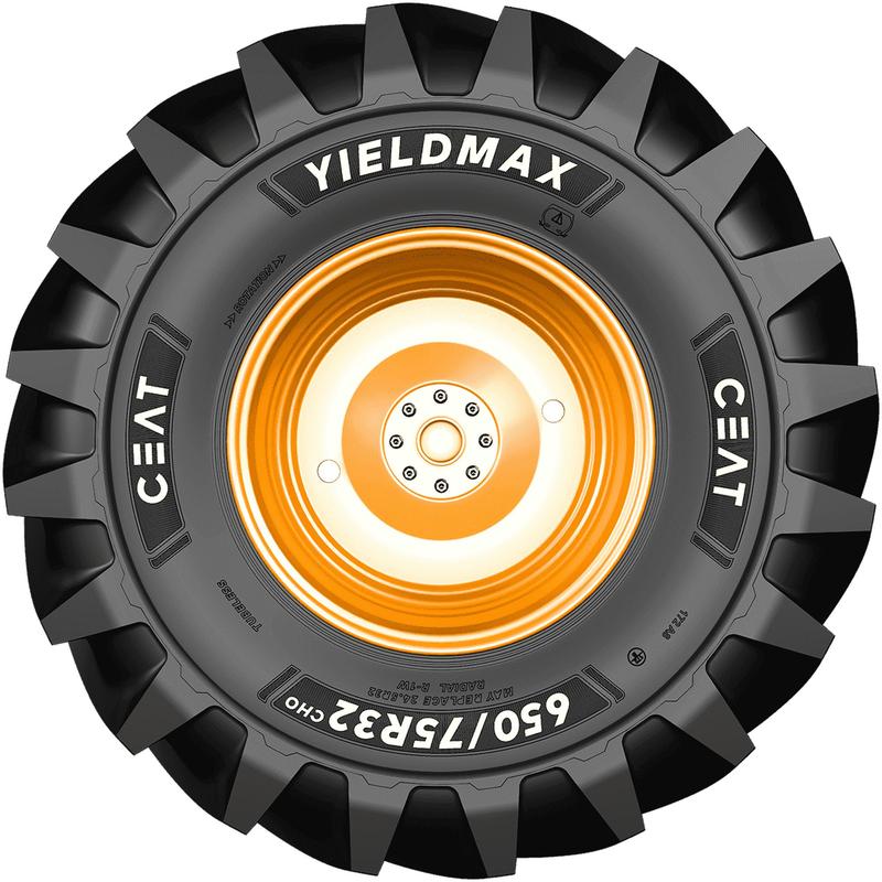 CEAT 800/65 R 32 TL 181A8/181B YIELDMAX CHO STEEL-BELTED
