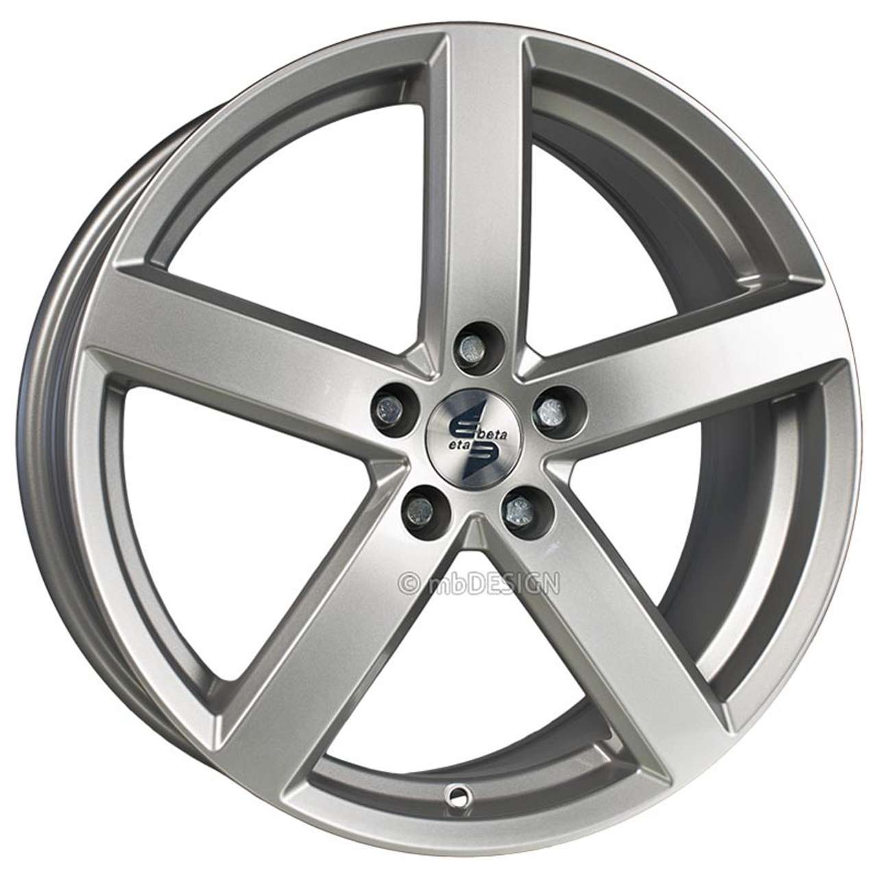 ETABETA EROS silver 7.0Jx17 5x112 ET44.5