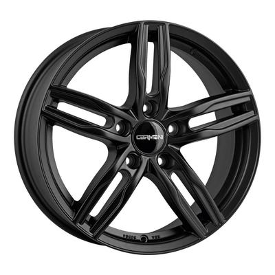 CARMANI CA 14 PAUL black matt 6.5Jx16 5x100 ET38