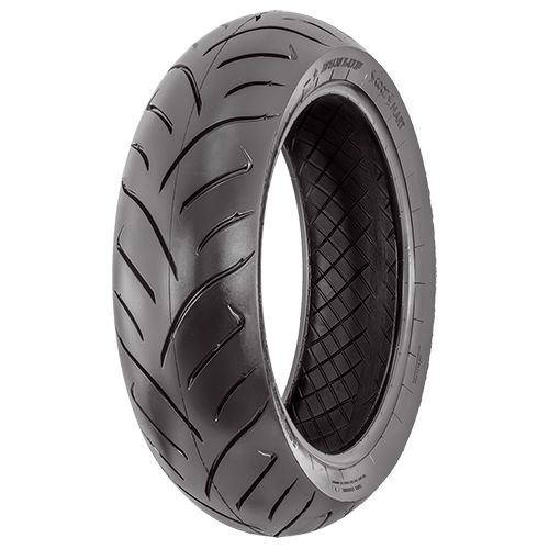 DUNLOP SCOOTSMART 120/70 - 12 M/C TL 51S FRONT/REAR