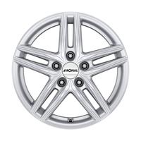 RONAL RONAL R65-5 silber 8.0Jx19 5x114.3 ET45