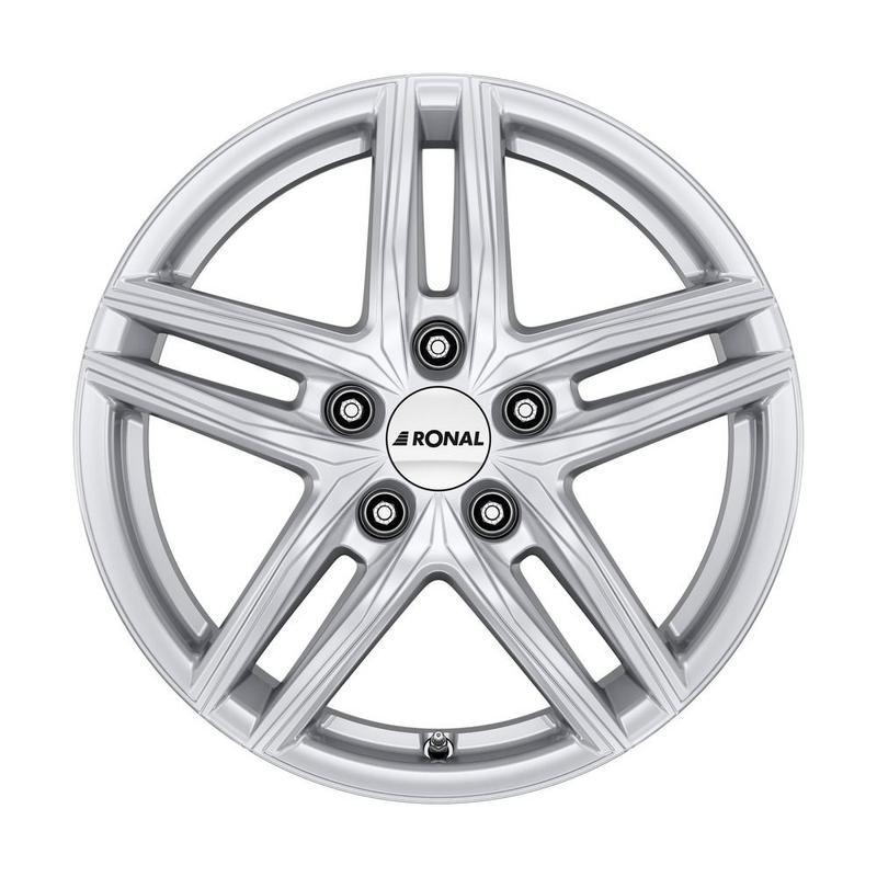 RONAL RONAL R65-5 silber 8.0Jx19 5x114.3 ET45