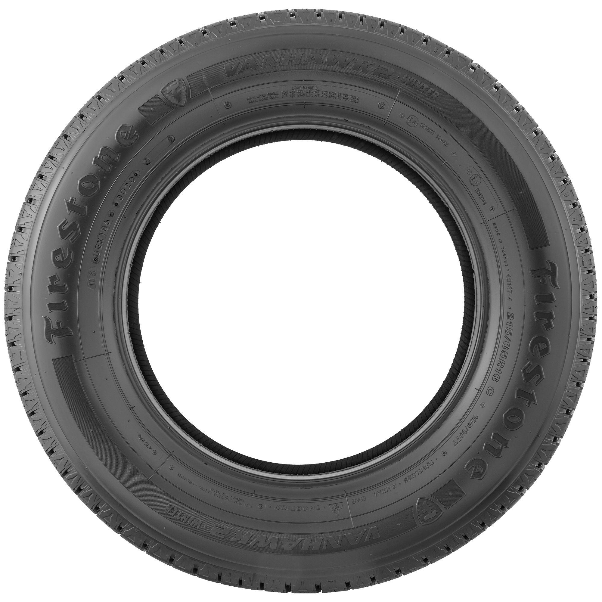 FIRESTONE VANHAWK 2 WINTER 205/65R15C 102/100T
