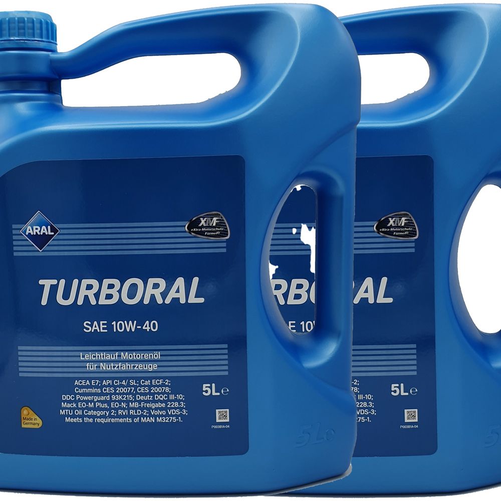 Aral Turboral 10W-40 2x5 Liter