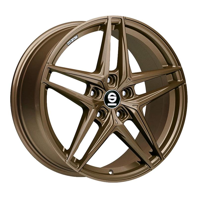 SPARCO RECORD rally bronze 7.5Jx17 5x112 ET48