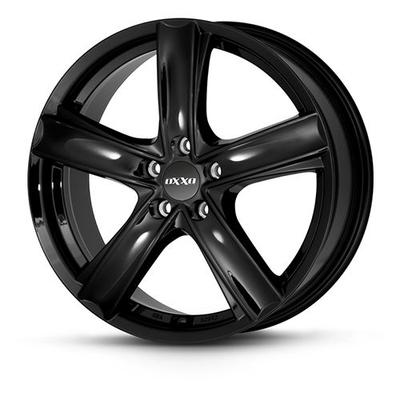 OXXO WHEELS NOVEL BLACK-5 schwarz 6.5Jx16 5x100 ET40