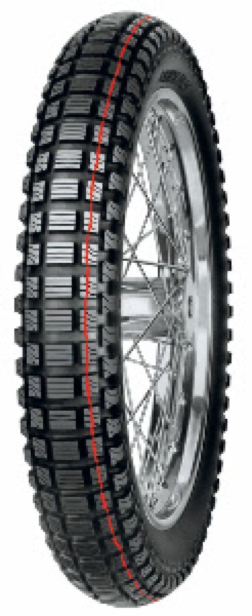 MITAS SW-07 SPEEDWAY (RED) 3.75 - 19 M/C TT 61P NHS REAR