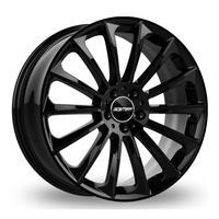 GMP STELLAR black glossy 8.0Jx19 5x112 ET35