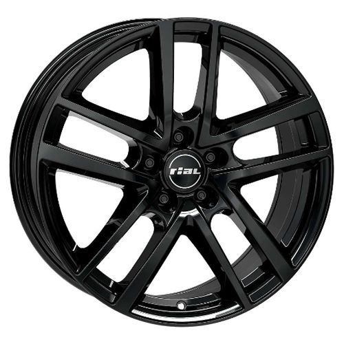 RIAL ASTORGA diamant-schwarz 7.0Jx17 5x114.3 ET35
