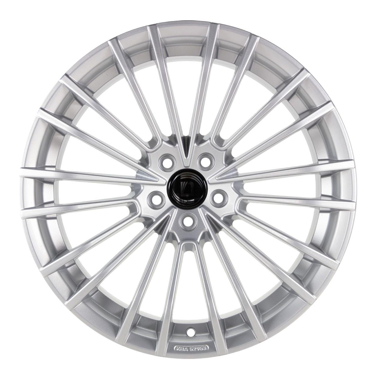 DIEWE PRESTO argento silber 10.5Jx21 5x114.3 ET48