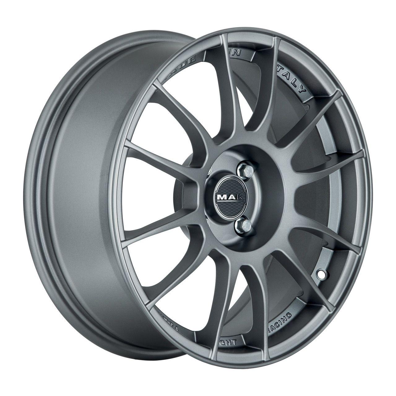 MAK XLR graphit matt 7.0Jx18 4x108 ET35