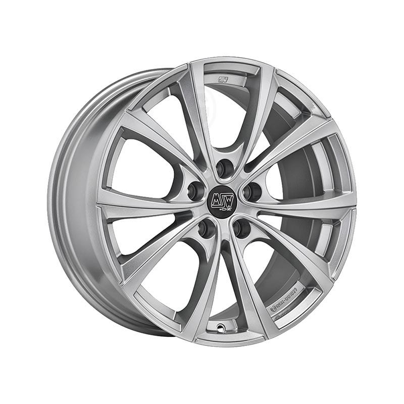 MSW Msw 27 t Full silver 8.5x18 5x114.3 ET40